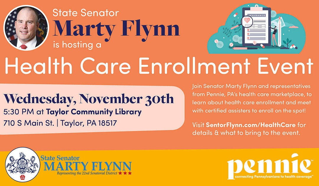 Health Care Enrollment Event - November 30, 2022