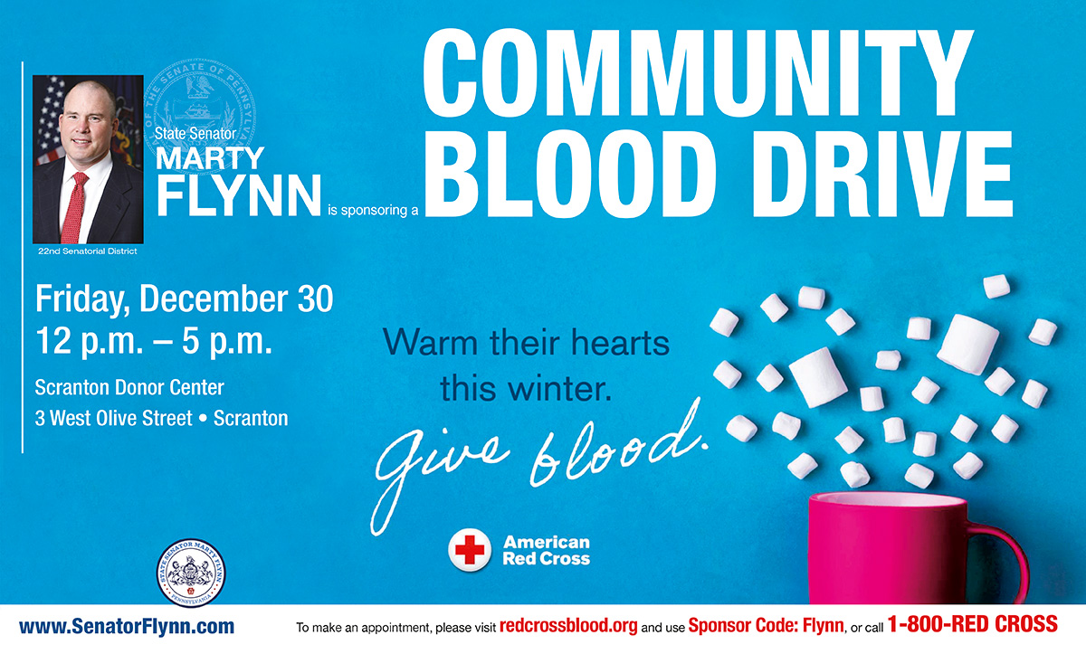 Community Blood Drive - December 30, 2022