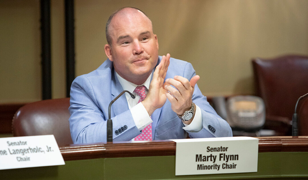 Senator Marty Flynn