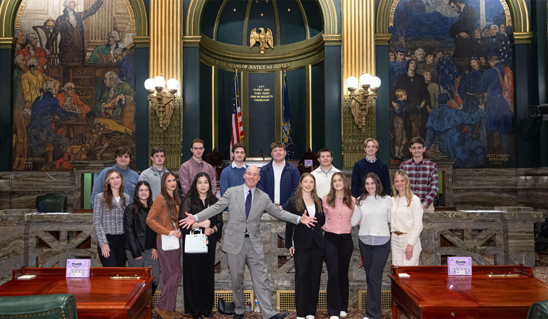 Senator Flynn Announces Student Ambassador Program Final Presentations, Selects Child Victim Recovery Fund Proposal to Move Forward