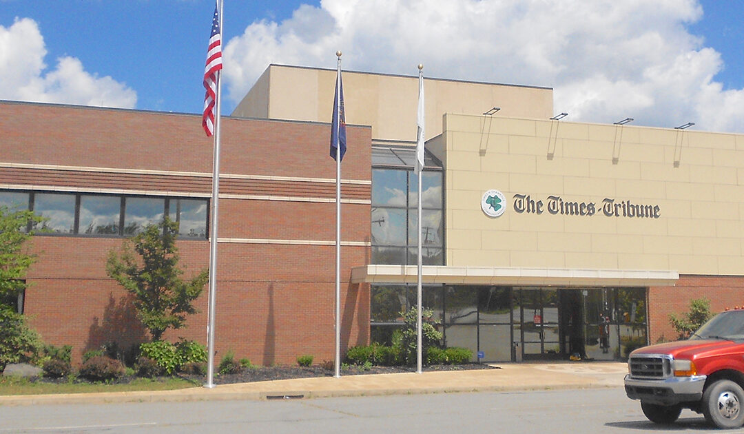 Scranton Times-Tribune Site